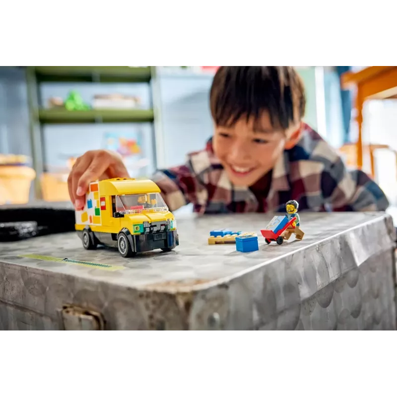 LEGO CITY 60500 LEGO-pakettiauto