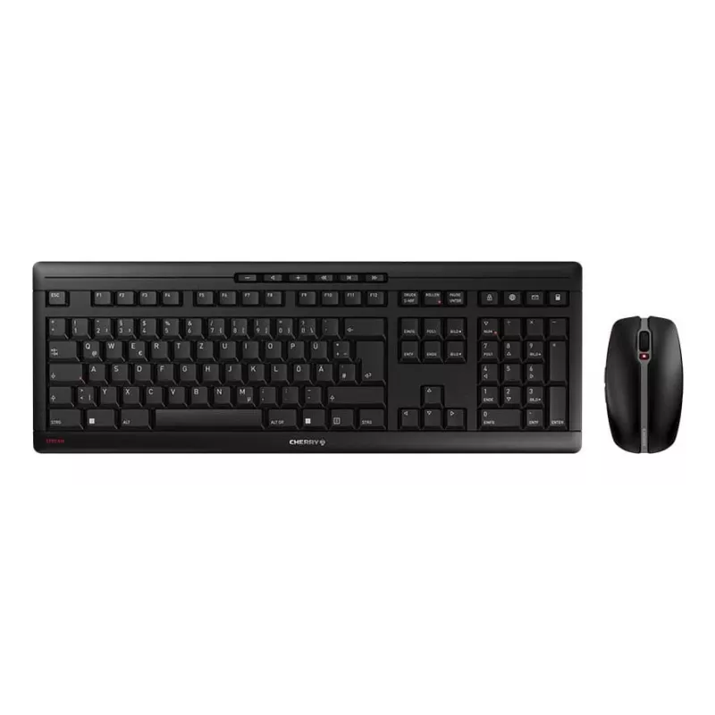 Langaton näppäimistö-hiirisarja CHERRY Stream Desktop JD-8500DE-2