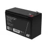 UPS-akku Green Cell AGM06 — 12 V 9 Ah lyijy-AGM (VRLA) 95 × 151 × 65 mm, 2,3 kg