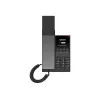 Snom HD350W SIP IP-puhelin, langallinen luuri, Gigabit Ethernet, PoE, antibakteerinen, musta