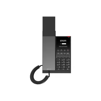 IP-puhelin Snom HD350W musta johdollinen luuri Wi-Fi
