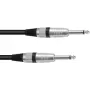 Kaiutinkaapeli Omnitronic 3021169M, 2×1,5 mm² johdin, 1,5 m, musta