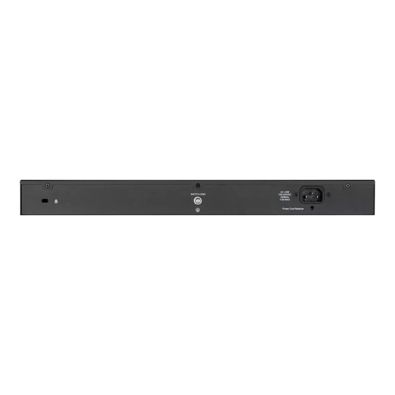 D-Link DGS-1100-26MPV2/E verkkokytkin Managed L2 Gigabit Ethernet (10/100/1000) Power over Ethernet (PoE) musta