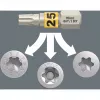 Wera 05057436001 Bit-Check 30 Wood TORX HF 1 ruuvauskärkisarja