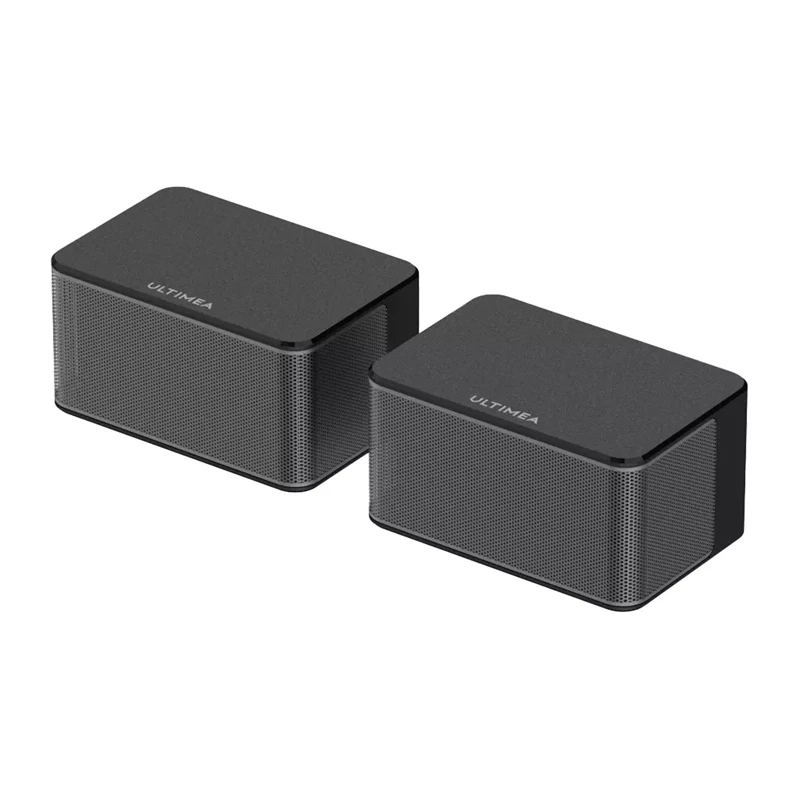 Soundbar Ultimea U2520 5.1 kanavaa langattomalla subwooferilla, Dolby Atmos, APP-ohjaus, musta