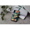 iKins älypuhelinkotelo iPhone XR — Mosaic musta suojakotelo