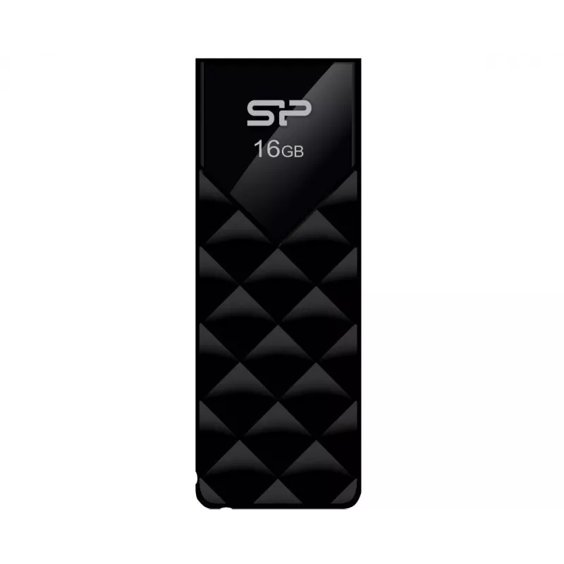 Silicon Power Ultima U03 USB-muistitikku 16 GB USB Type-A 2.0 musta