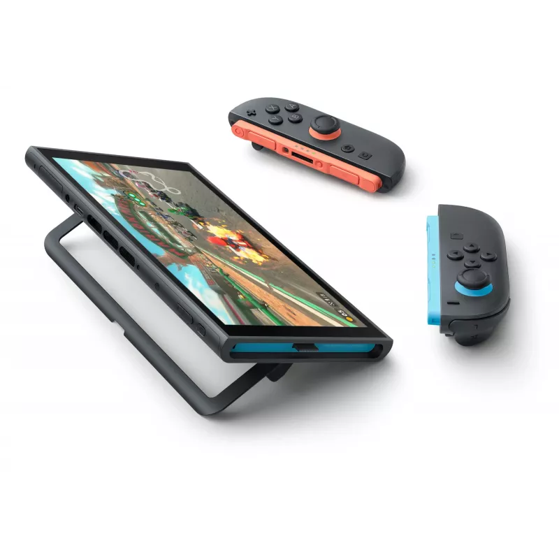 Nintendo Switch 2 kannettava pelikonsoli 256 GB, 7,9" kosketusnäyttö, Wi-Fi, musta