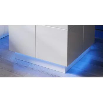 Cama REJA yöpöytä vaaleansininen