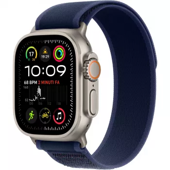 Apple Watch Ultra 2 Cell 49 mm Natural Titan Blue Loop S/M
