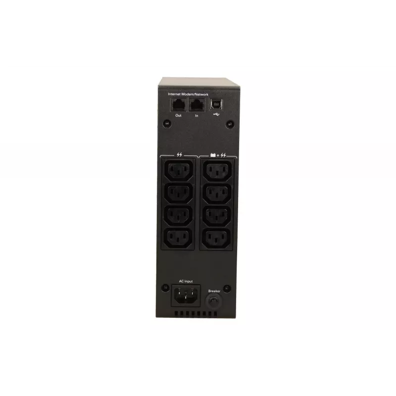 Eaton 5S 1000i keskeytymätön virransyöttö (UPS) 1 kVA 600 W 8 AC-lähtöä