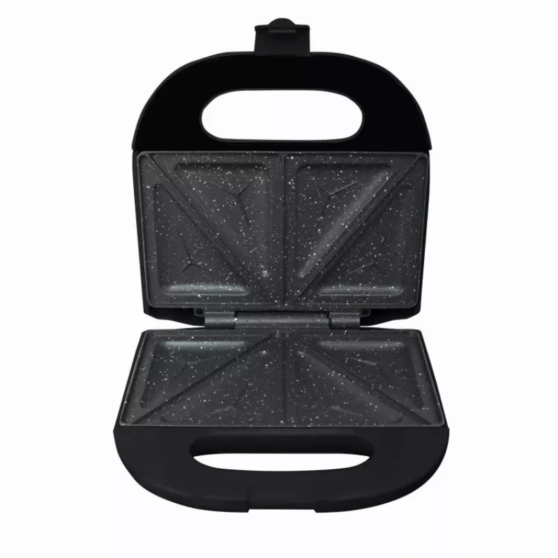 ELDOM Sandwich RUDDY, 750 W, graniittilevyt