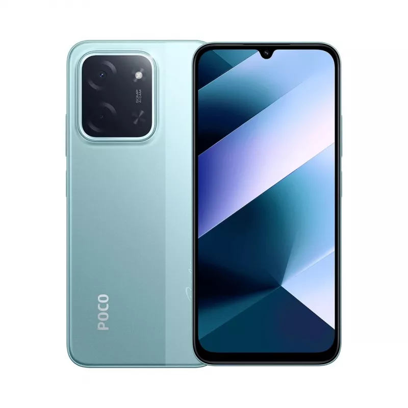Xiaomi POCO C85 älypuhelin 8 GB RAM 256 GB, 6,9", 4G, Dual SIM, 6000 mAh, vihreä