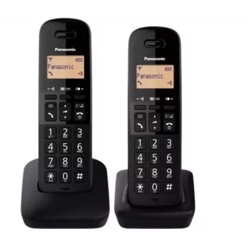 Puhelin KX-TGB612 Dect Duo musta Panasonic Kx-tgb 612