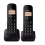 Puhelin KX-TGB612 Dect Duo musta Panasonic Kx-tgb 612
