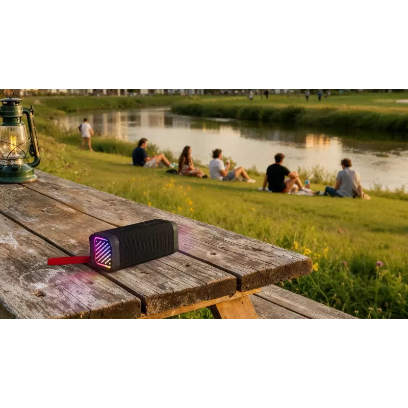 2.1 kannettava kaiutinjärjestelmä Philips TAS2000B/00 musta, 10 W RMS, 4,8 cm:n elementti, Bluetooth, IPX5
