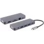 shiverpeaks ®-BASIC-S--USB-DOCK--USB-C-moniporttitelakka, 11in1, HDMI, VGA, PD, keskitin, SD, LAN, AUX (BS14-05028)