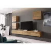 Cama Square kaappi VIGO 50/50/30 Wotan-tammi