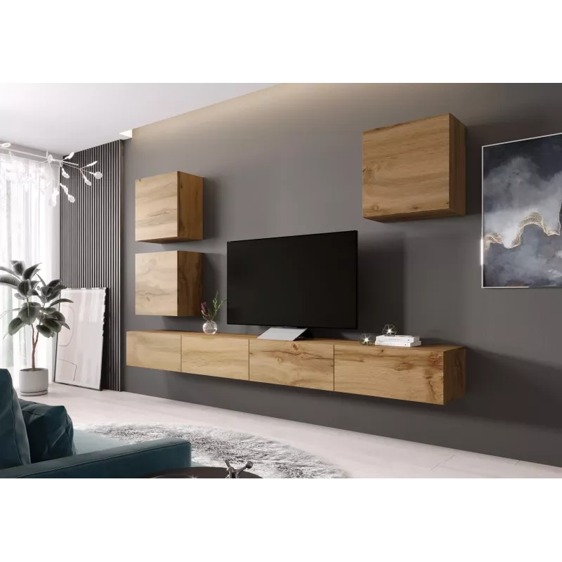 Cama Square kaappi VIGO 50/50/30 Wotan-tammi