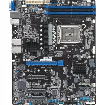 Palvelimen emolevy ASUS P13R-E/10G-2T LGA 1700 ATX, Intel-piirisarja, DDR5 ECC UDIMM, 4x DIMM, 2x 10Gb RJ-45, 8x SATA III, 2x M.2