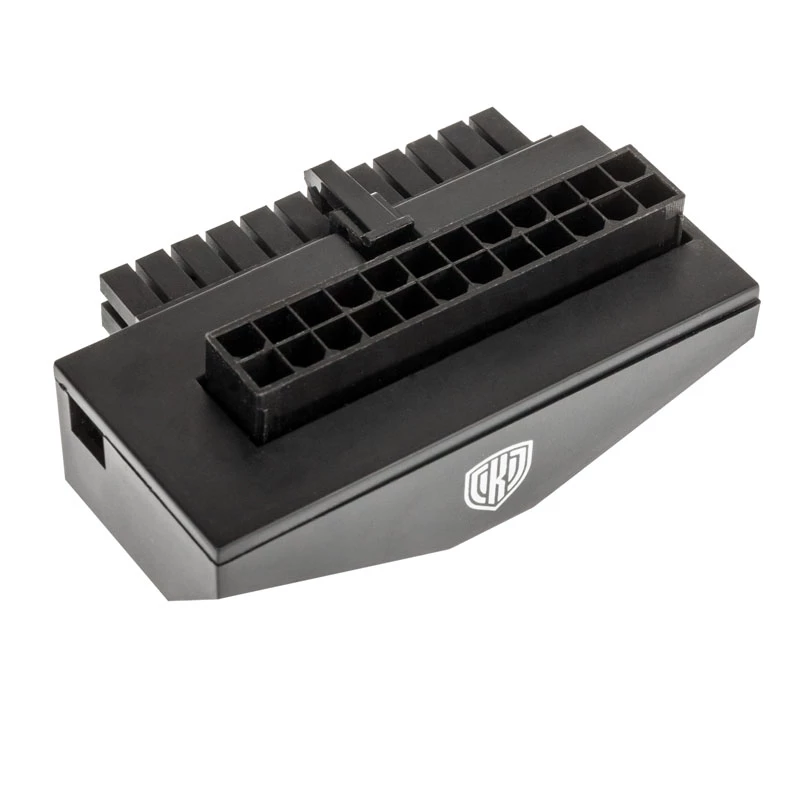 Emolevyn kaapeliadapteri Kolink CORE ADEPT ARGB 24-pin 90° emolevyn virtaliittimelle