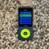 MP3-soitin Lenco Xemio-860GN 8 GB musta/limenvihreä LCD 18 h toisto