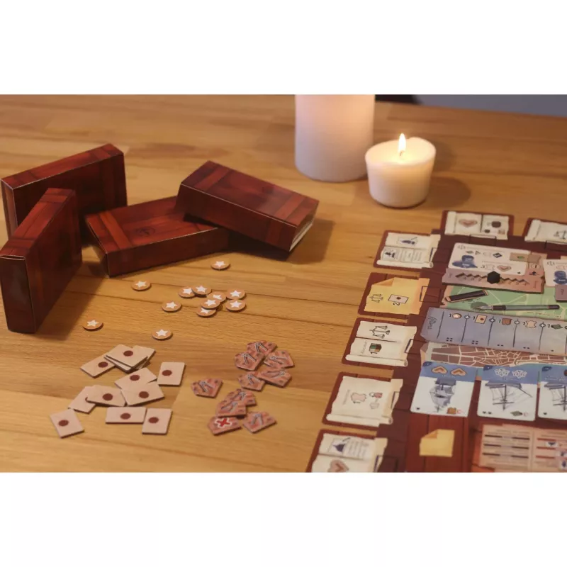 Deep Pint Games Rival Cities, seura­peli