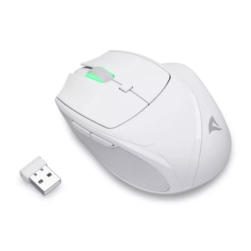 Sharkoon OfficePal M25W langaton toimistohiiri, oikeakätinen, 4000 DPI