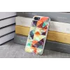 iKins suojakotelo Apple iPhone 8/7 — mosaiikki valkoinen