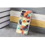 iKins suojakotelo Apple iPhone 8/7 — mosaiikki valkoinen