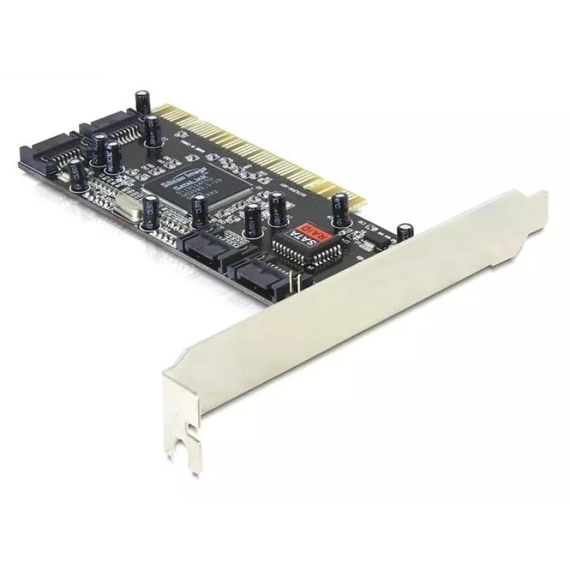 SATA-ohjain DeLOCK 70154 4 porttia RAID-tuella
