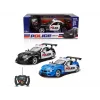 Madej R/C poliisiauto valolla ja avautuvalla ovella – kauko-ohjattu malli