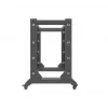 Lanberg Open Rack 19 18u 600x800 musta Lanberg