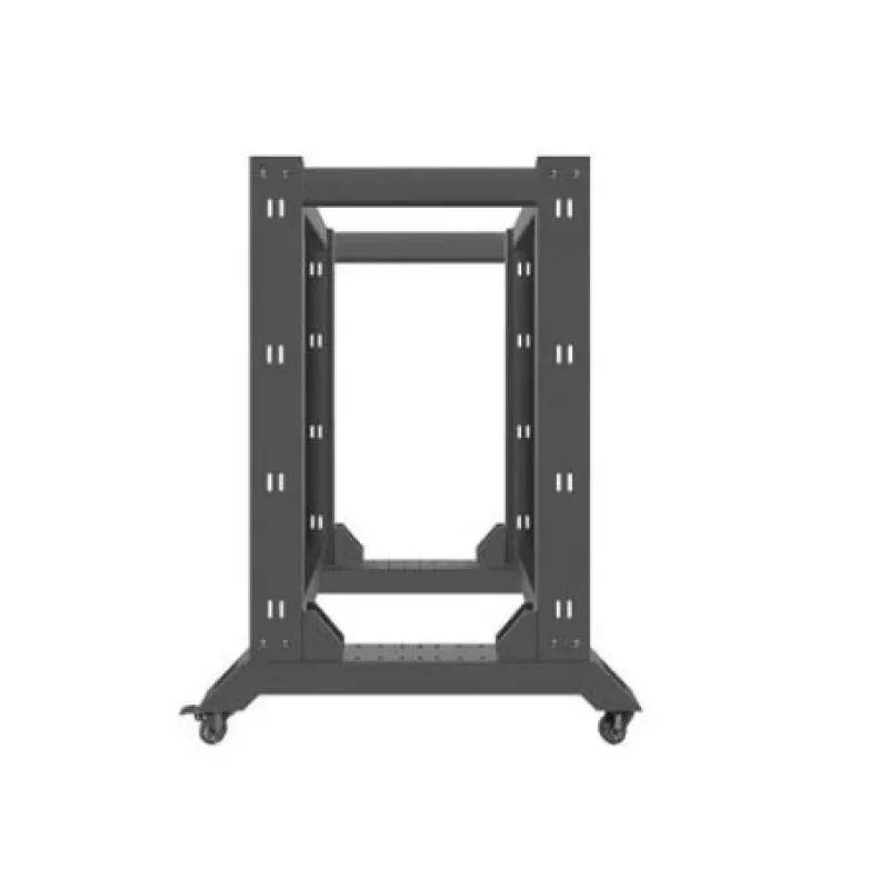 Lanberg Open Rack 19 18u 600x800 musta Lanberg