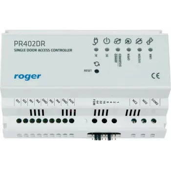 Kulunvalvontalaite RoGer PR402DR 9050 – oven kulunvalvontayksikkö kehittyneillä turvaominaisuuksilla
