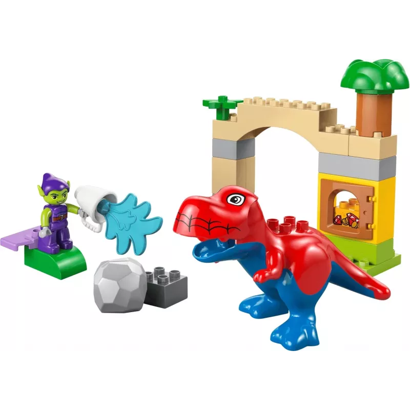 LEGO DUPLO 10463 Dinosaurus Spidey-Rex vastaan Green Goblin