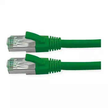 Verkkokaapeli ROLINE Recycled Material 21.45.3235 RJ-45 Cat6a 5 m vihreä