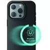 4smarts 540581 - kotelo - Apple - iPhone 15 Pro Max - 17 cm (6.7) - musta