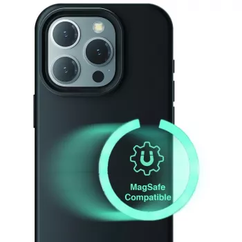 4smarts 540581 - kotelo - Apple - iPhone 15 Pro Max - 17 cm (6.7) - musta