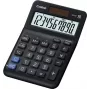 Peruslaskin Casio MS-10F pöytälaskin 10-numeroinen musta