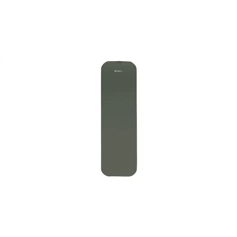 Outwell 400143 yhden hengen ilmapatja — polyesteri, 2030×750×100 mm, vihreä/harmaa