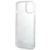 Karl Lagerfeld KLHCP14MLMNMK iPhone 14 Plus 6.7 kova kuori musta / musta Liquid Glitter Monogram