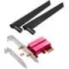 PCIe Tri-Band WiFi 7 -sovitin MERCUSYS MA47BE — suurnopeus-WLAN-yhteys