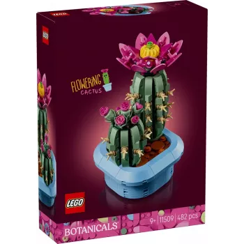 LEGO BOTANICALS 11509 Kukkiva kaktus