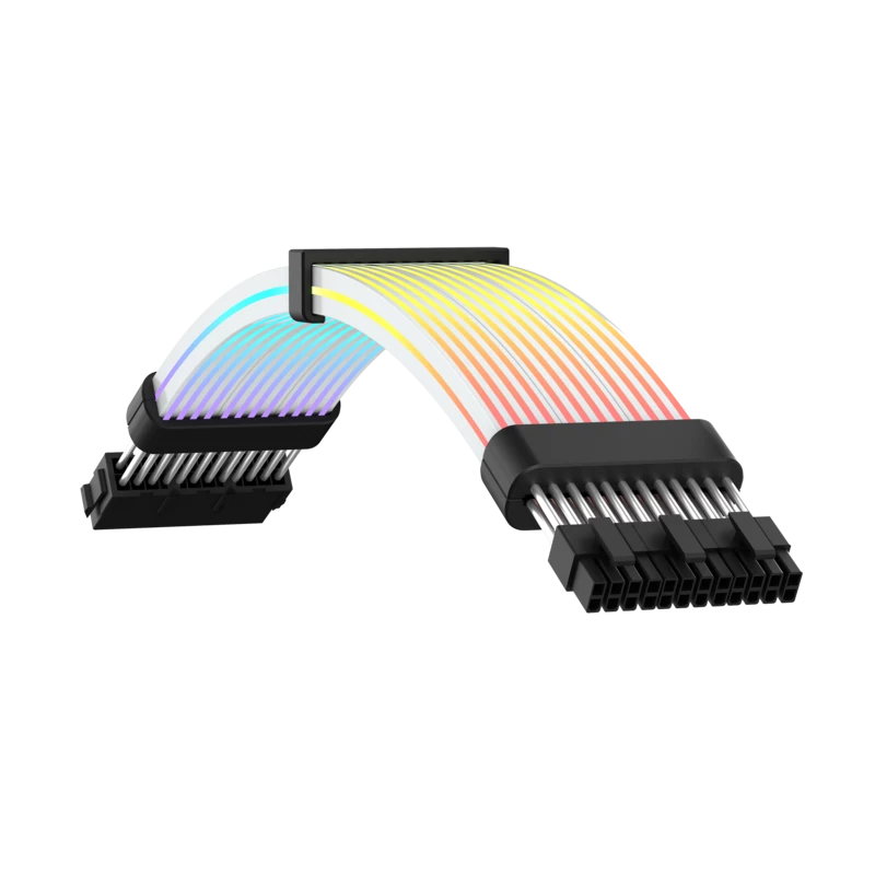 Gamemax | virtalähteen jatkokaapeli | VGA 3x8PIN-B | musta