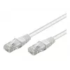 Wentronic Goobay CAT 5e patch-kaapeli, U/UTP, valkoinen, 3 m - CCA-kupariseos (68506)