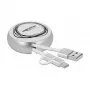 Rullattava kaapeli DeLOCK USB 2.0 2 in 1 Type-A Micro-B ja USB-C™