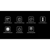 Numeerinen näppäimistö Keychron Q0+ Barebone Q0L-B3 — alumiinirunko, hot-swappable, sininen