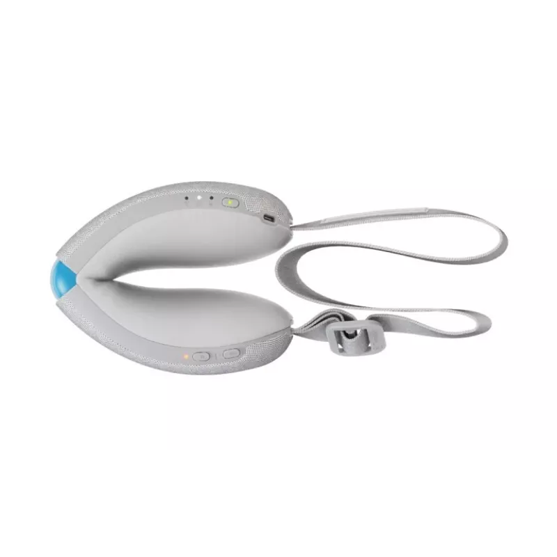 Therabody SmartGoggles hierontalaite kasvoille harmaa