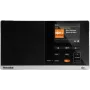 DAB-radio TECHNISAT Digitradio 215 NDR 1 Dabbi Edition – kannettava digitaaliradio, musta/hopea